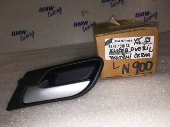 BMW X5 E53   KLIČKA DVEŘÍ LEVÁ VNITŘNÍ