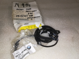 BMW 5, 6, X3, X5, Z4   SADA AUXILIARY PRO CD MECHANIKU