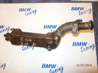 BMW 3,0d vymenik chlazeni spalin